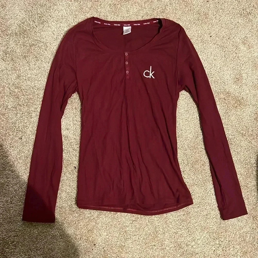 Calvin Klein Sleep Top